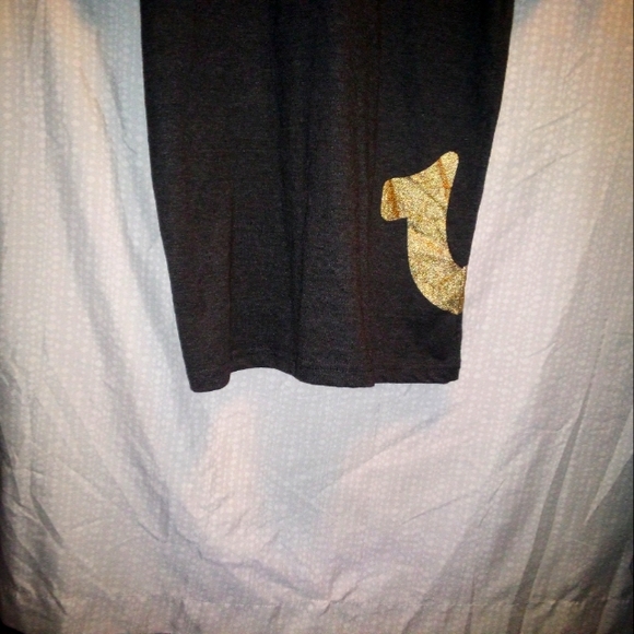 True Religion Crew~Neck Tee Shirt Size Small - Picture 5 of 13